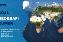 Soal Geografi Kurikulum Merdeka (Stimulus + Kunci Jawaban) – Siap Cetak