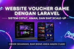 Jasa Pembuatan Website Voucher Game Profesional