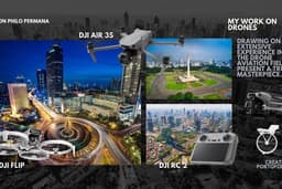 JASA DRONE / DRONE PILOT JAKARTA - JABODETABEK PROFESSIONAL