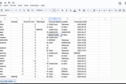 Jasa Entry & Pengolahan Data – Excel / Google Sheets