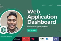 Jasa Pembuatan Web Dashboard & Admin Panel Custom (Modern UI/UX)