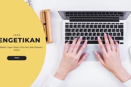 JASA PENGETIKAN ONLINE