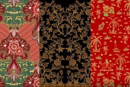 Batik Design Print
