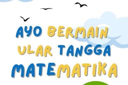 Poster Ular Tangga Matematika