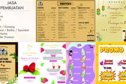 Graphic Design - Banner, Brosur, Booklet, Poster, dll