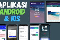 Aplikasi Android & iOS dengan Flutter – Cepat, Modern, Siap Production