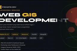 Jasa Pembuatan Web GIS & Sistem Peta Interaktif | Mapbox, Leaflet, Geoserver Proyek Skala Nasional