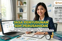 Penyusunan SOP Keuangan & Bisnis