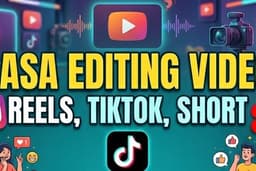Jasa Editing Video, Reels, Tiktok dan Short mulai dari 10.000 rupiah