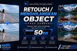 RETOUCH/MENGHILANGKAN OBJECT PADA GAMBAR
