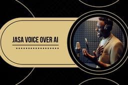 Jasa Voice Over AI