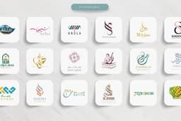 Desain Logo dan Branding Arab | Profesional | Modern