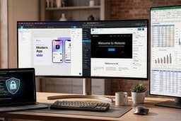 Jasa Desain Figma, Website WordPress, Otomatisasi Excel & Server Hardening