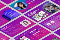 Pengerjaan Design Presentasi Powerpoint Modern dan Premium Dalam 24 jam