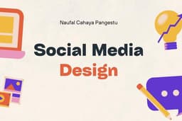 Sosial Media Design kekinian
