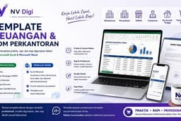 Template Keuangan Pribadi , Bisnis & Template Administrasi Perkantoran