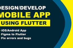Jasa Pembuatan Aplikasi Mobile (Android/iOS) dengan Flutter