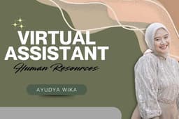 Virtual Assistent Profesional | Bantu Admin, Data Entry, Pengelolaan Jadwal, & Dokumen