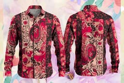 DESIGN SHIRT BATIK FROM INDONESIA