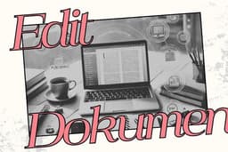 Jasa Editing & Perapihan Dokumen