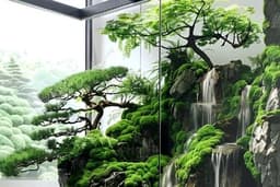 Paludarium Semi taman kering