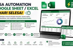 Jasa Automation Google Sheet/ Excel 1 Hari Selesai