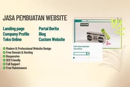 Jasa Pembuatan Website Profesional | Gratis Domain & Hosting Siap Pakai
