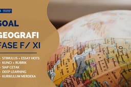 Soal Geografi Kelas XI Kurikulum Merdeka (40 PG + Kunci + Stimulus)