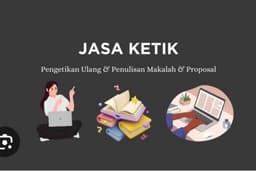 Jasa ketik