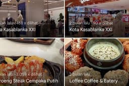 Review Produk dan Tempat