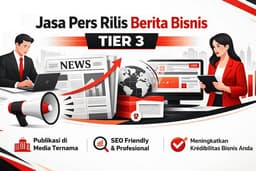 Jasa Pers Rilis Artikel Berita Bisnis Kategori Web Tier 3