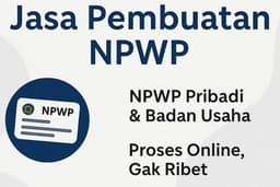 Jasa Pembuatan NPWP baru