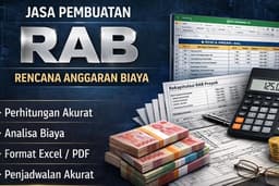 JASA PEMBUATAN RAB (RENCANA ANGGARAN BIAYA) PROFESIONAL & AKURAT