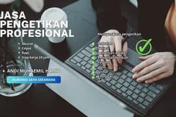 Jasa Pengetikan & Formatting Makalah Profesional (Cepat, Akurat, Terpercaya)