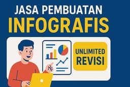 Jasa Membuat Infografis Unlimited Revisi