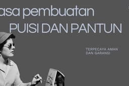 JASA PEMBUATAN PUISI DAN PANTUN