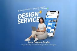 Jasa Desain Grafis Profesional untuk Logo, Poster, Konten Sosial Media & Brand Identity