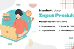 Input Produk dan Update Stok Marketplace Social Media Termurah