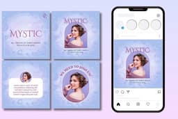 Template Canva Social media post (Instagram, e-commerce, ect)