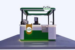 JASA DESAIN BOOTH FRANCHISE PROFESIONAL – MENARIK, FUNGSIONAL, & SESUAI BRAND ANDA