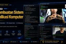 Jasa Pembuatan Aplikasi Computer Vision & AI Custom dengan Python