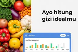 Hitung Cepat Kebutuhan Kalorimu dalam 5 menit