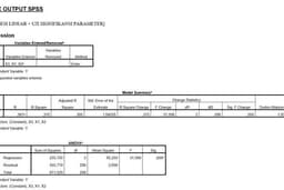Olah & Analisis Data Statistik dengan SPSS