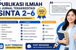 JASA PUBLIKASI JURNAL SINTA 2–6
