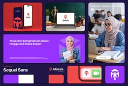 Design Logo Professional with Minimalist Modern Brand Identity (Ex : Education Startups)