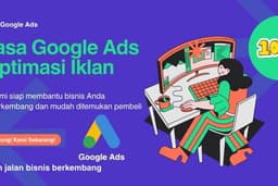 Jasa Google Ads Kelola Set Up Iklan Riset Kata Kunci Optimasi Kampanye Tracking Konversi