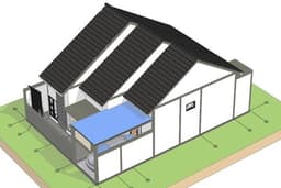 Jasa Desain Gambar Kerja Rumah/Kantor 2d/3d