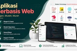 Jasa Aplikasi dan Sistem Informasi