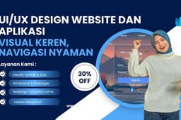 Jasa Desain UI/UX Profesional untuk Website dan Aplikasi