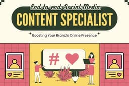 End-to-End Social Media Content Specialist